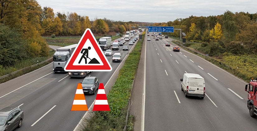 りんりん 6月3日 A46/A3: Wieder Fahrbahn-Sperrungen im Kreuz Hilden - Dein Hilden